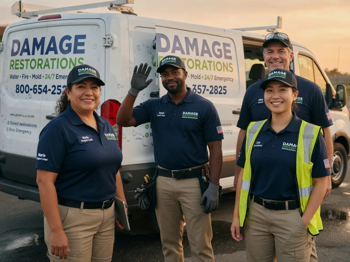 Water Damage Restoration company in Vintondale, PA